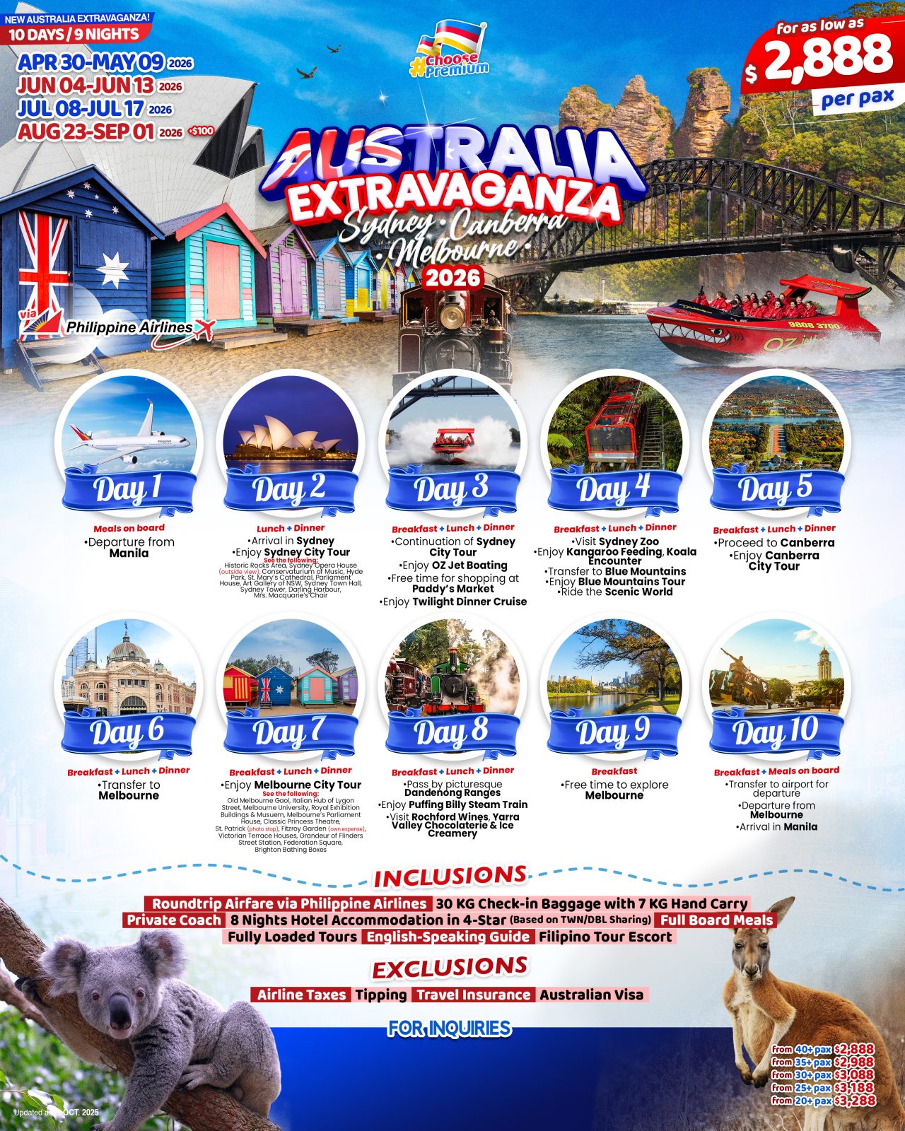 Australia tour package 2 — Claor Travel