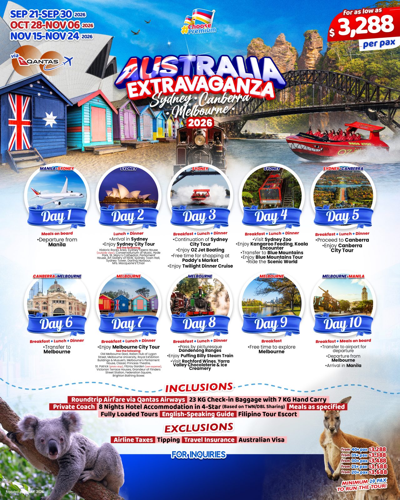 Australia tour package 3 — Claor Travel