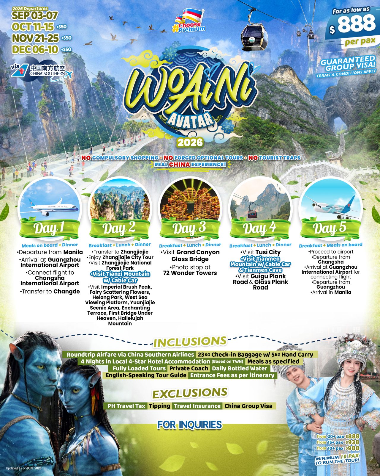 China tour package 2 — Claor Travel