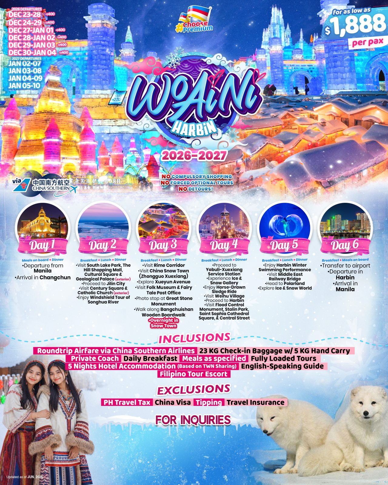 China tour package 4 — Claor Travel