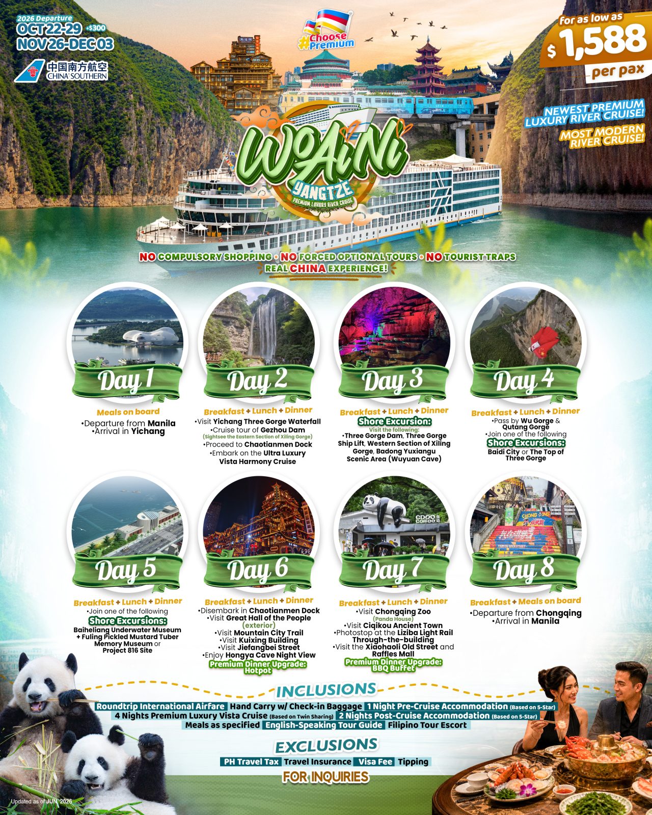 China tour package 5 — Claor Travel