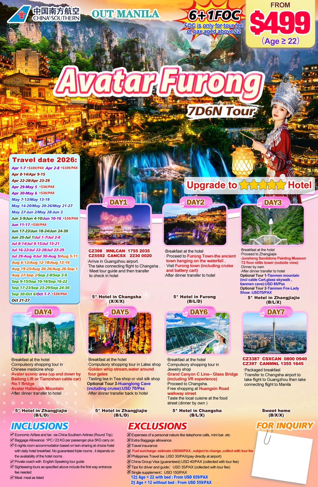 China tour package | Claor Travel & Tours