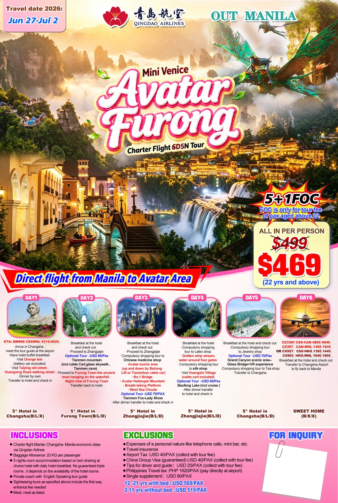 China tour package | Claor Travel & Tours