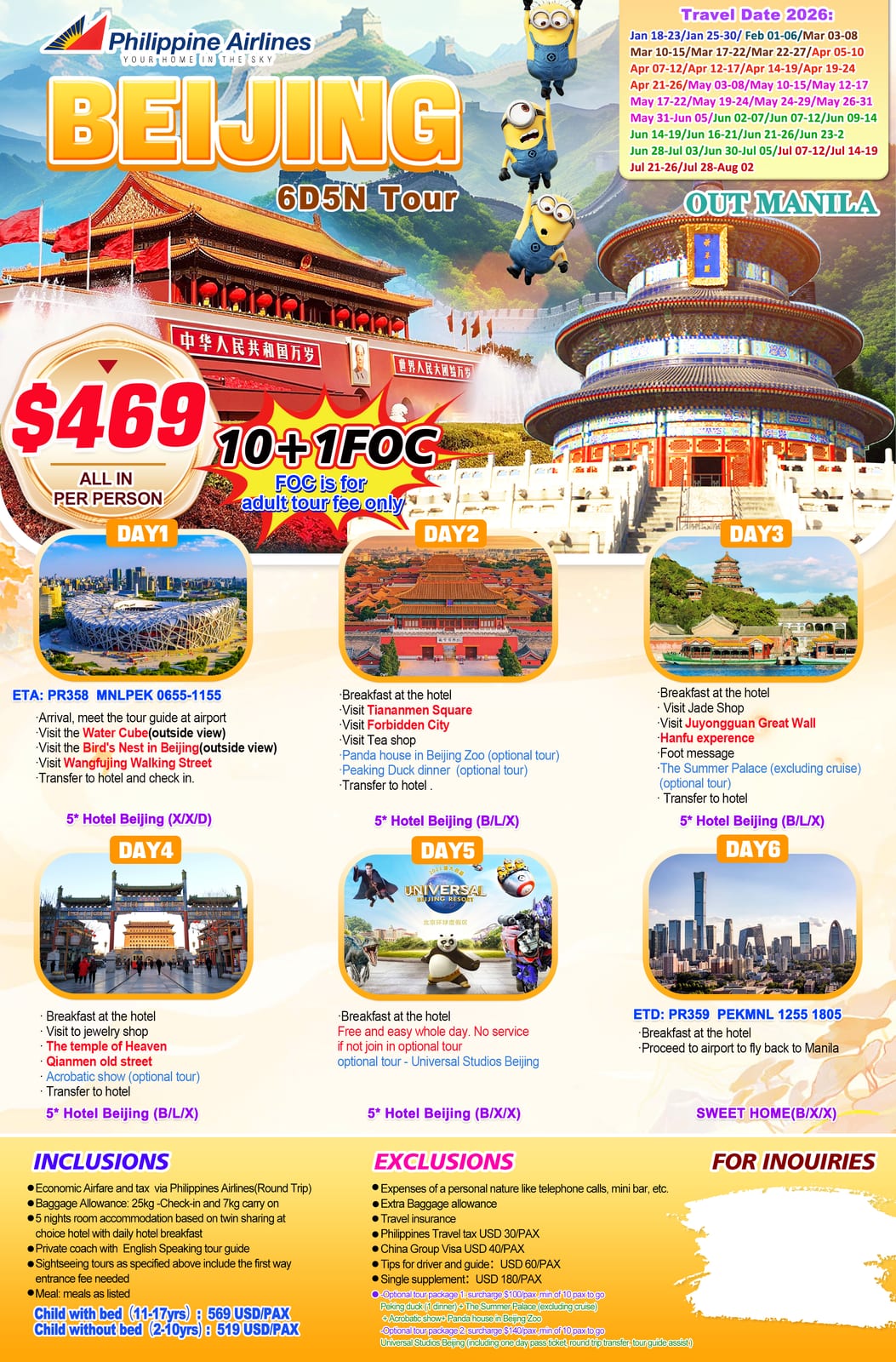 China tour package | Claor Travel & Tours