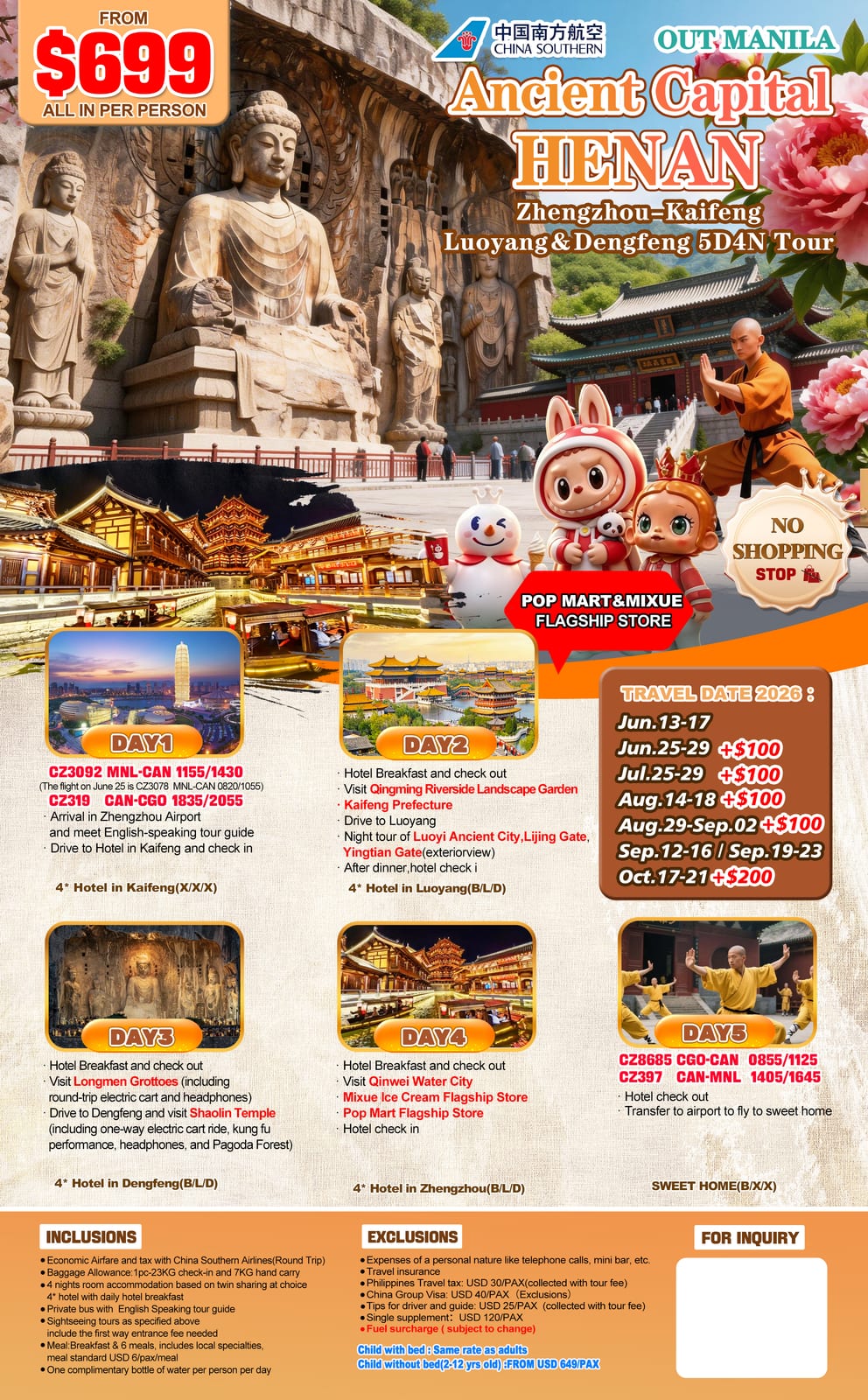 China tour package | Claor Travel & Tours