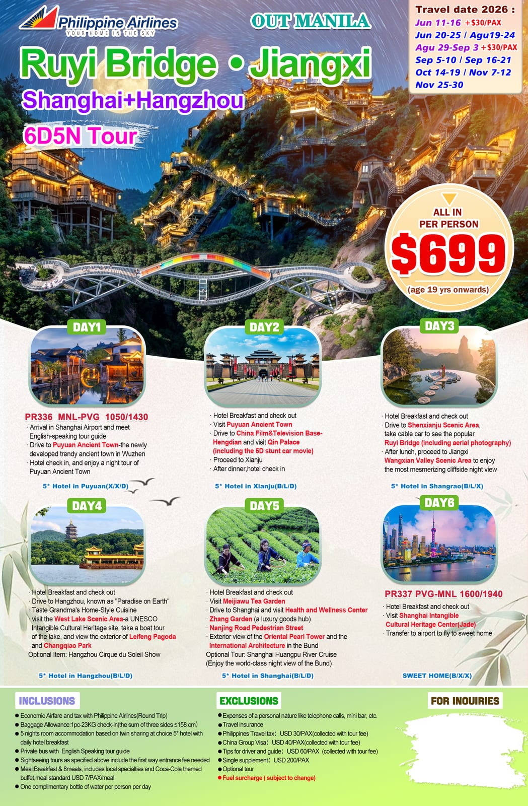 China tour package | Claor Travel & Tours