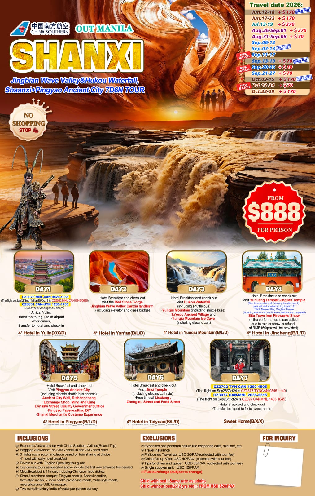 China tour package | Claor Travel & Tours