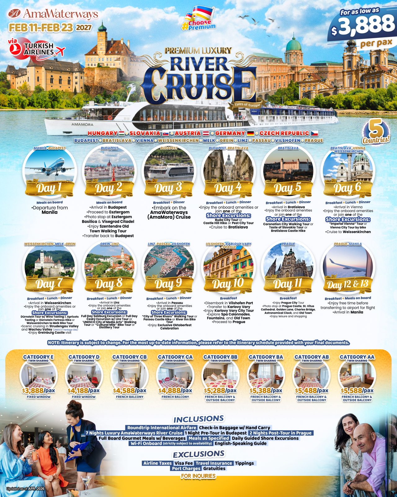 Cruise tour package 1 — Claor Travel