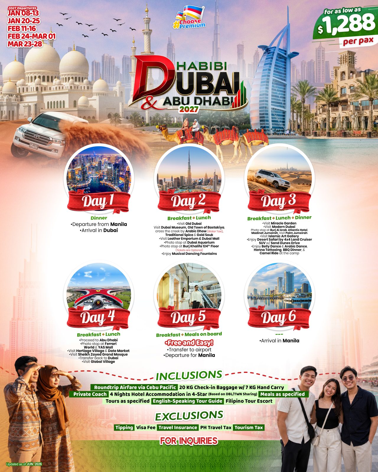 Dubai tour package 2 — Claor Travel