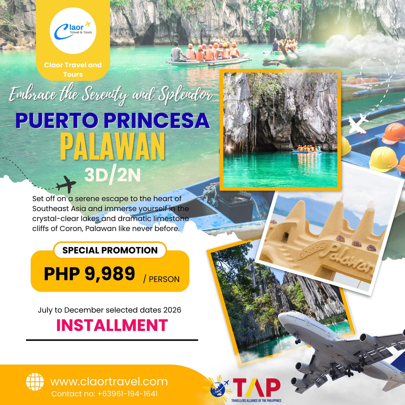 El Nido, Palawan tour package | Claor Travel & Tours