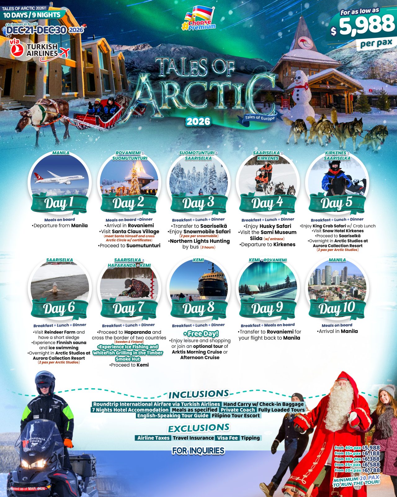 Europe tour package 5 — Claor Travel