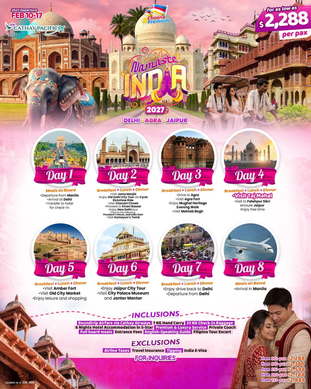 India tour package 1 — Claor Travel