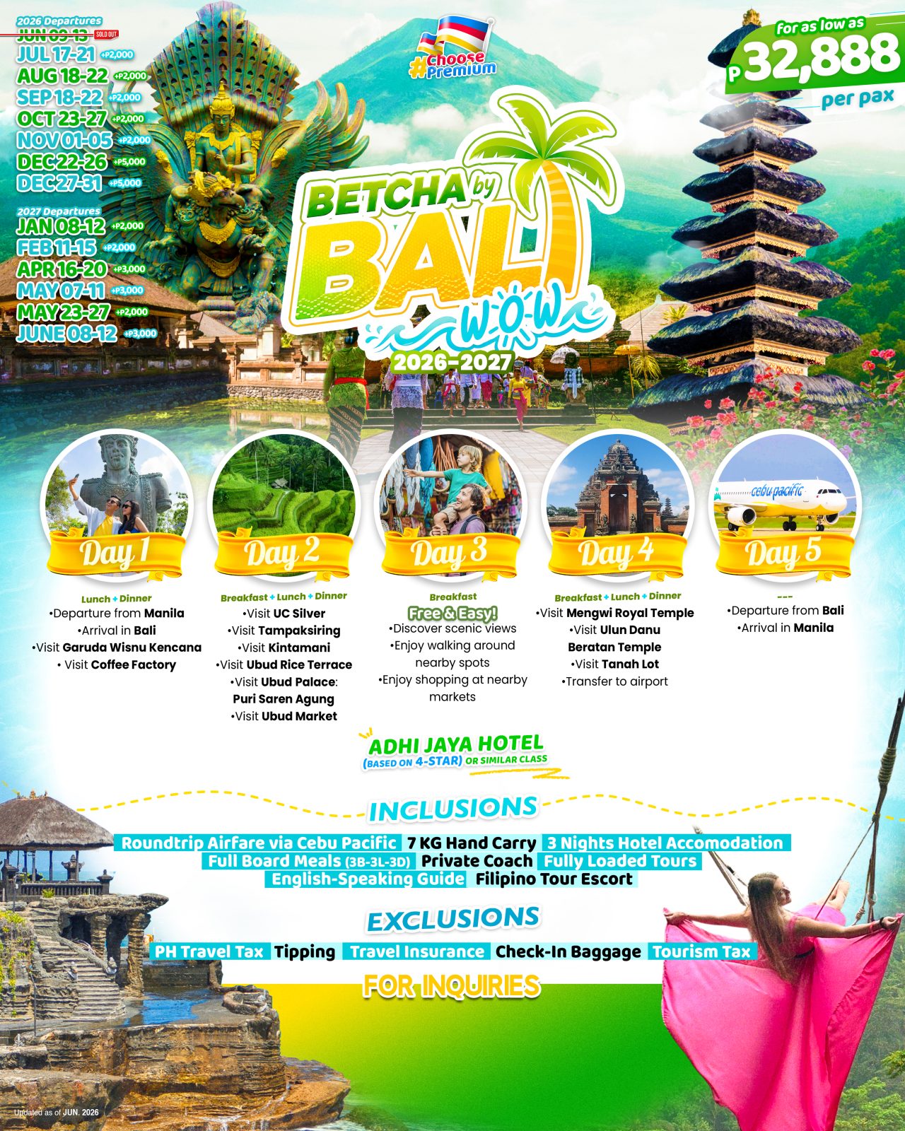 Indonesia tour package 1 — Claor Travel