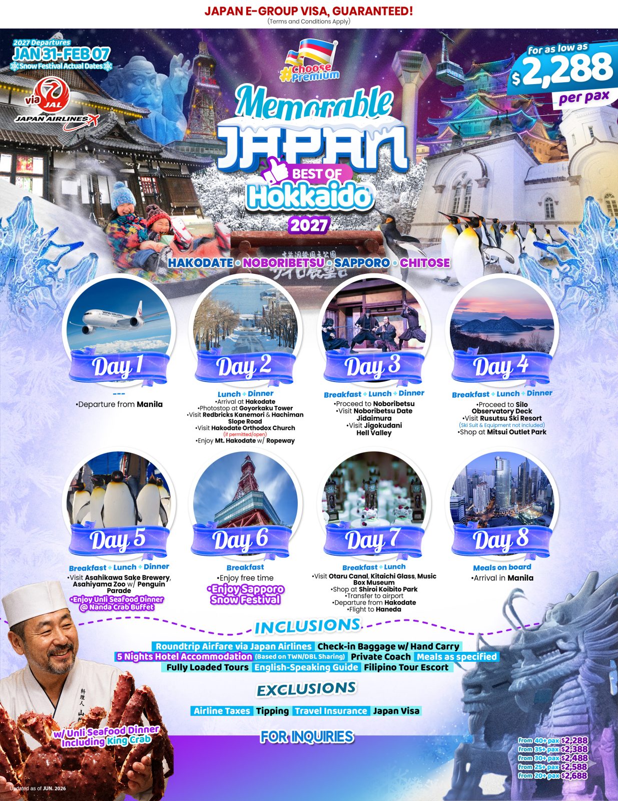 Japan tour package 1 — Claor Travel