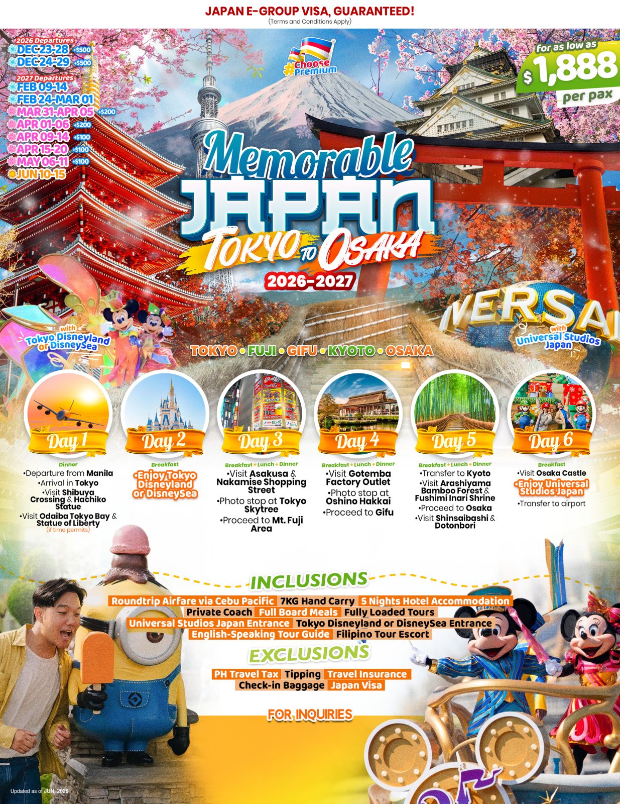 Japan tour package 3 — Claor Travel