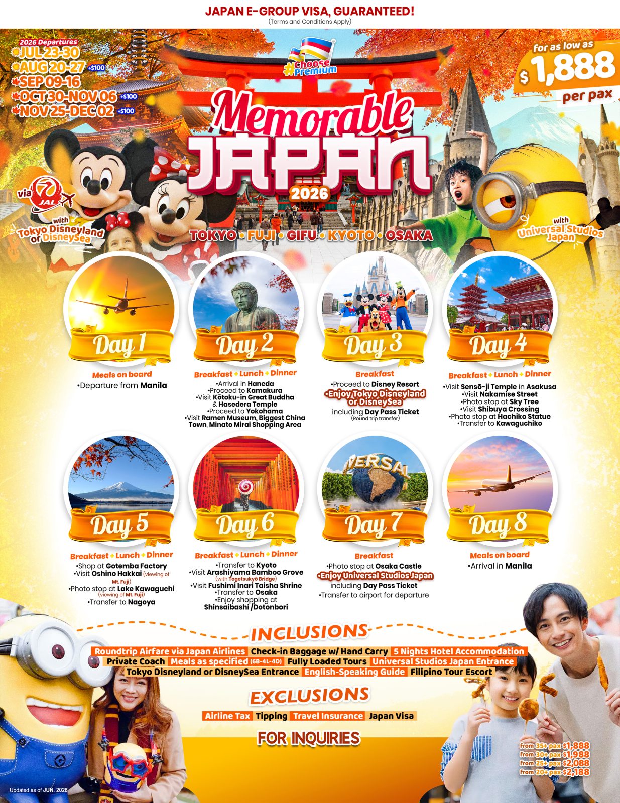 Japan tour package 4 — Claor Travel