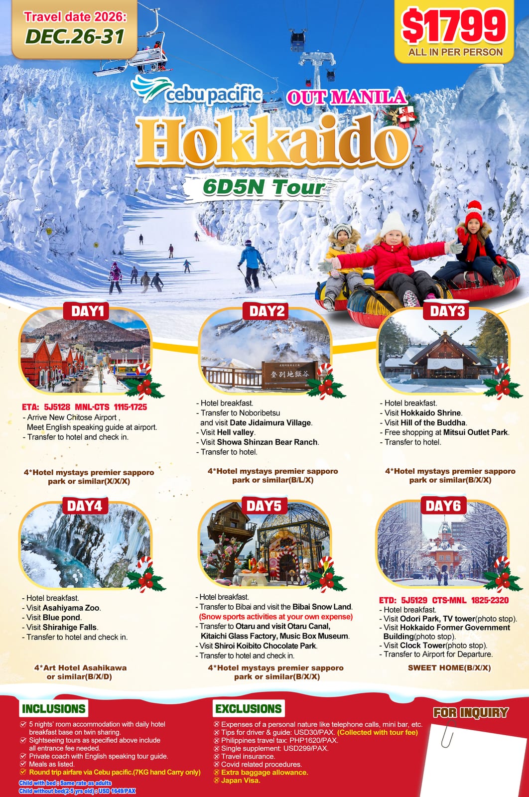 Japan tour package — Uosjp | Claor Travel & Tours
