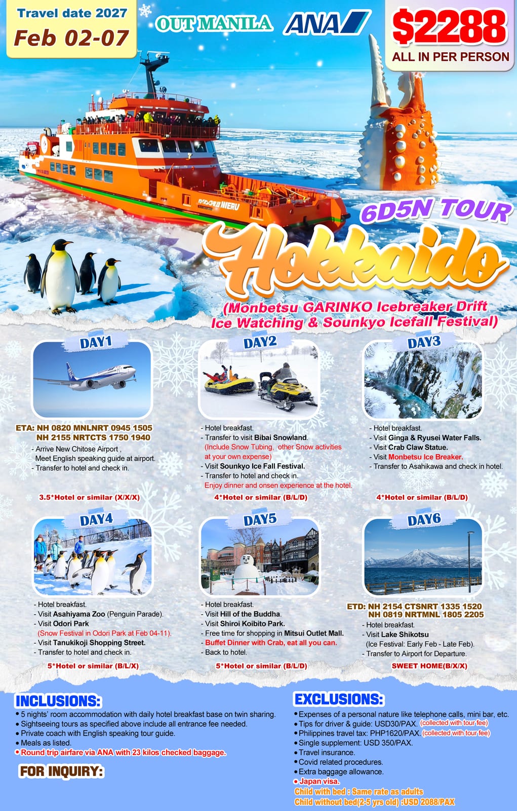 Japan tour package — Uosjp | Claor Travel & Tours