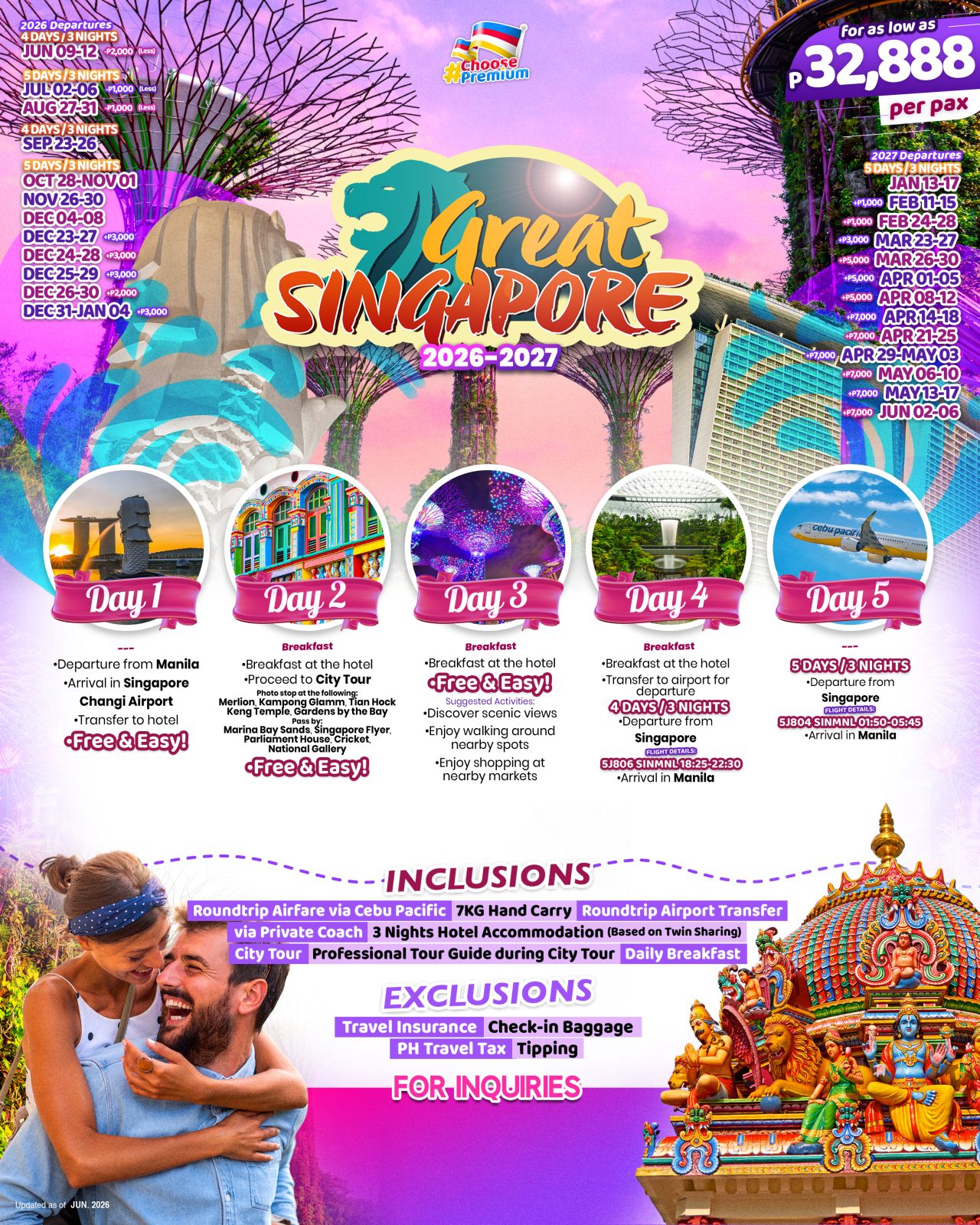 Singapore tour package 1 — Claor Travel