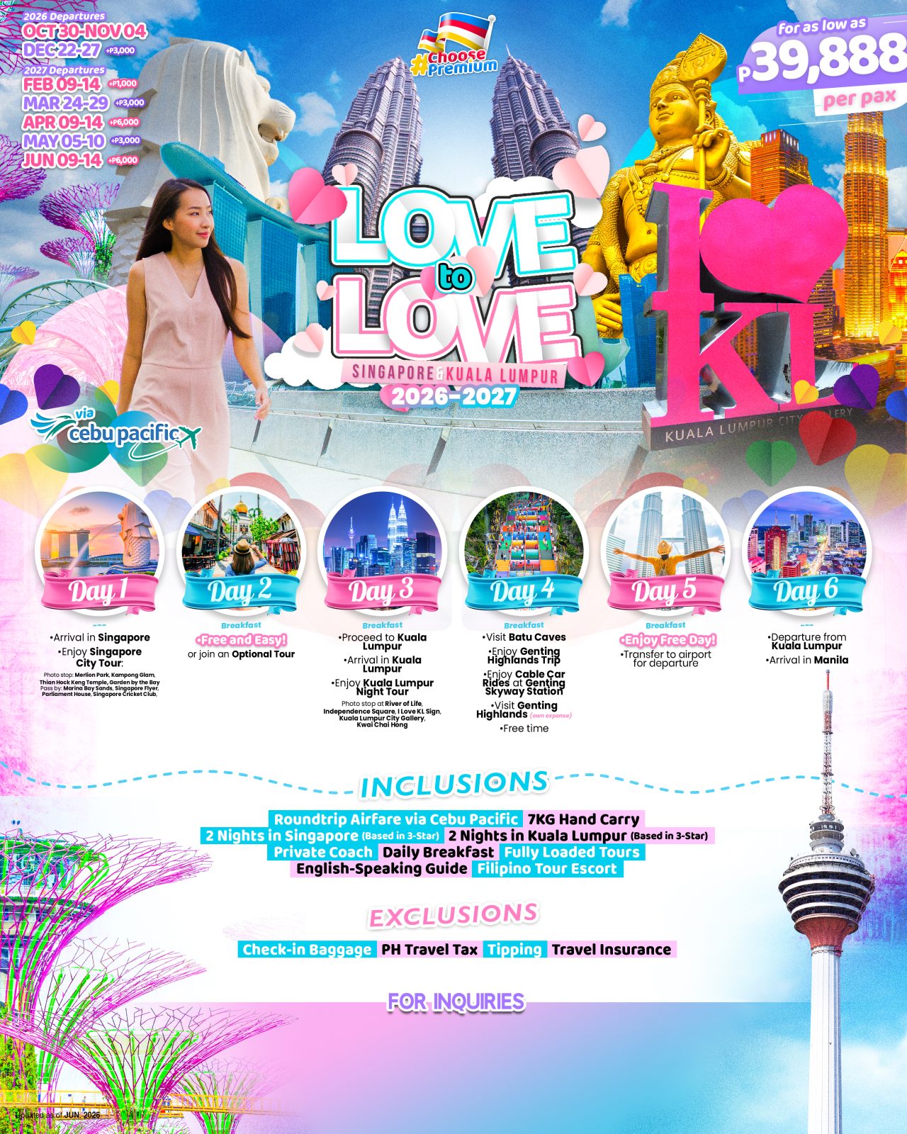 Singapore tour package 2 — Claor Travel