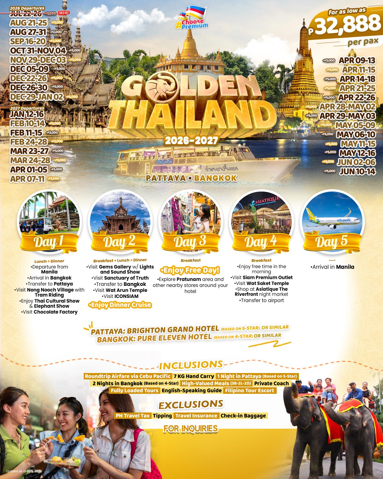 Thailand tour package 1 — Claor Travel
