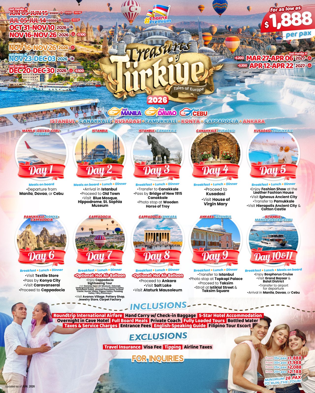 Turkey tour package 2 — Claor Travel