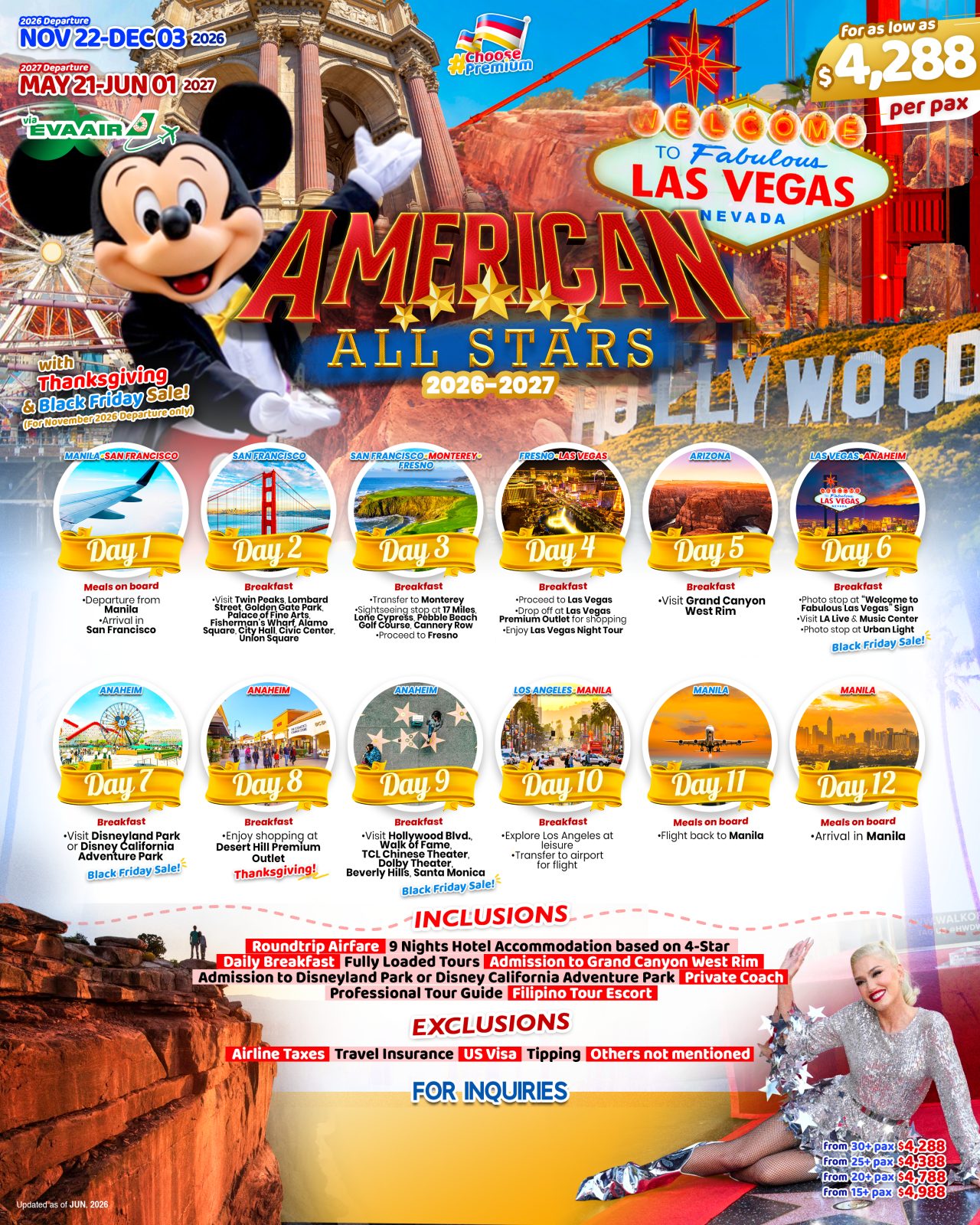 United States tour package 1 — Claor Travel