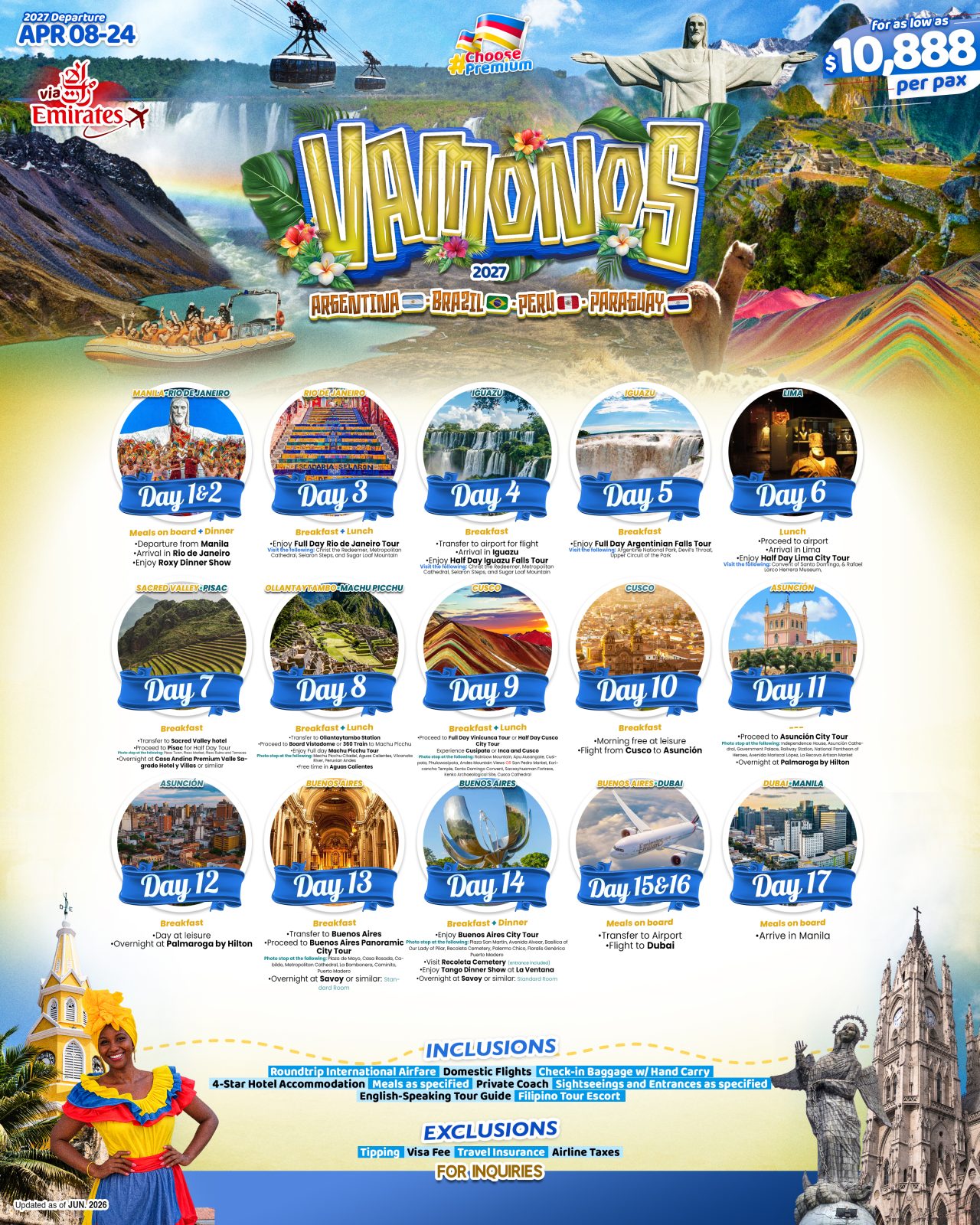 United States tour package 2 — Claor Travel