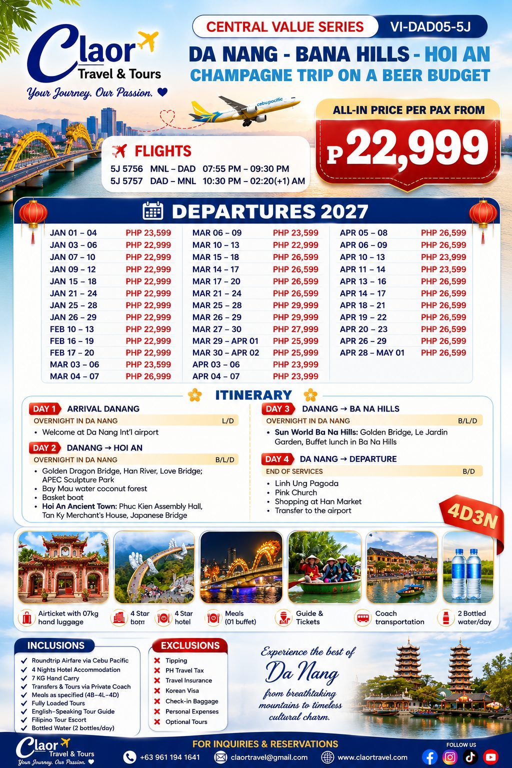 Vietnam tour package 1 — Claor Travel