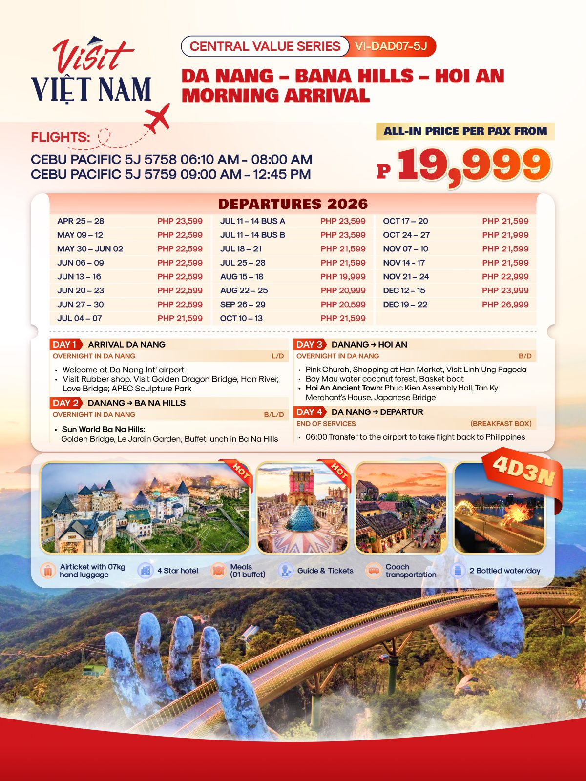 Vietnam tour package 4 — Claor Travel