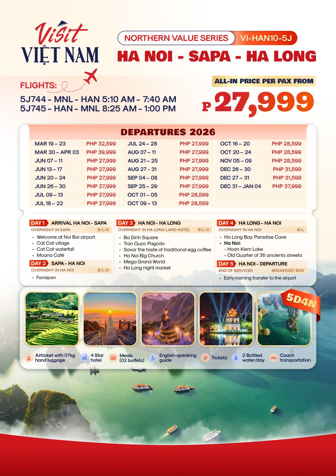 Vietnam tour package 8 — Claor Travel